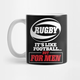 Rugby - Football for Men Mug